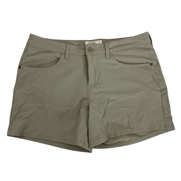 Mountain Khakis Khaki Cruiser II Classic Fit Mid Rise Shorts 8 Nylon Stretch - Picture 1 of 10